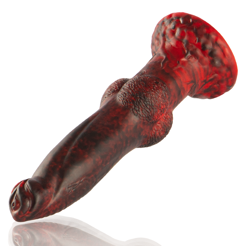 Epic - prometheus dildo titan in fiamme telecomando ricaricabile-6