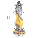 Epic - phoenix dildo la risorgenza del piacere telecomando ricaricabile-2