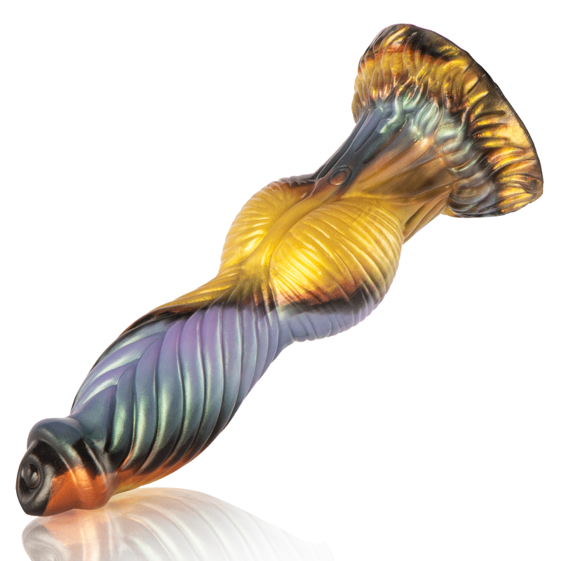 Epic - phoenix dildo la risorgenza del piacere telecomando ricaricabile-6