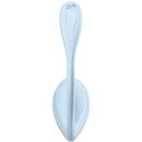 Satisfyer - stimolatore punto g petale liscio sky blue app gratuita-3