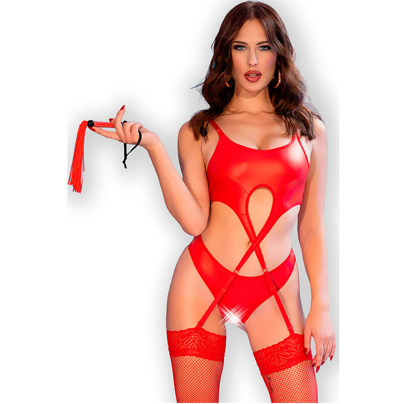 Chilirose - cr 4625 set quattro pezzi senza cavalletto rosso s