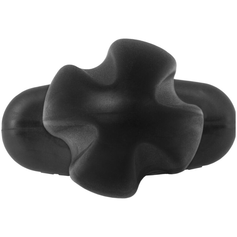 Electrastim - tartarus plug anale quadripolare in silicone nero-3