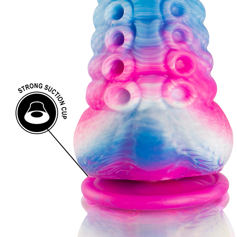 Epic - dildo con tentacoli blu phorcys taglia piccola-7