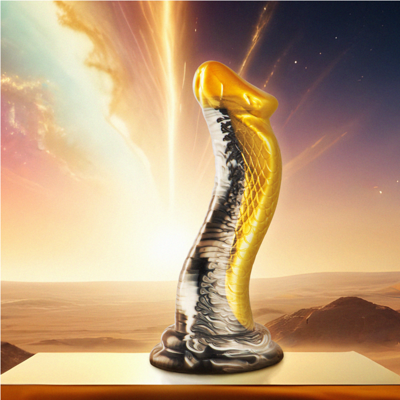 Epic - drakon dildo giallo cobra-8