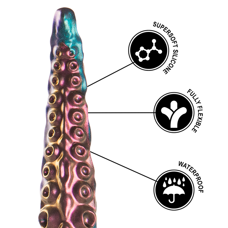 Epic - dildo con tentacolo fine di caribdi dimensioni grandi-7