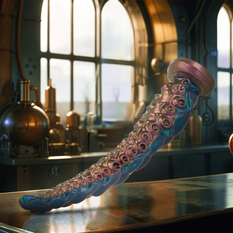 Epic - dildo con tentacolo fine di caribdi dimensioni grandi-8