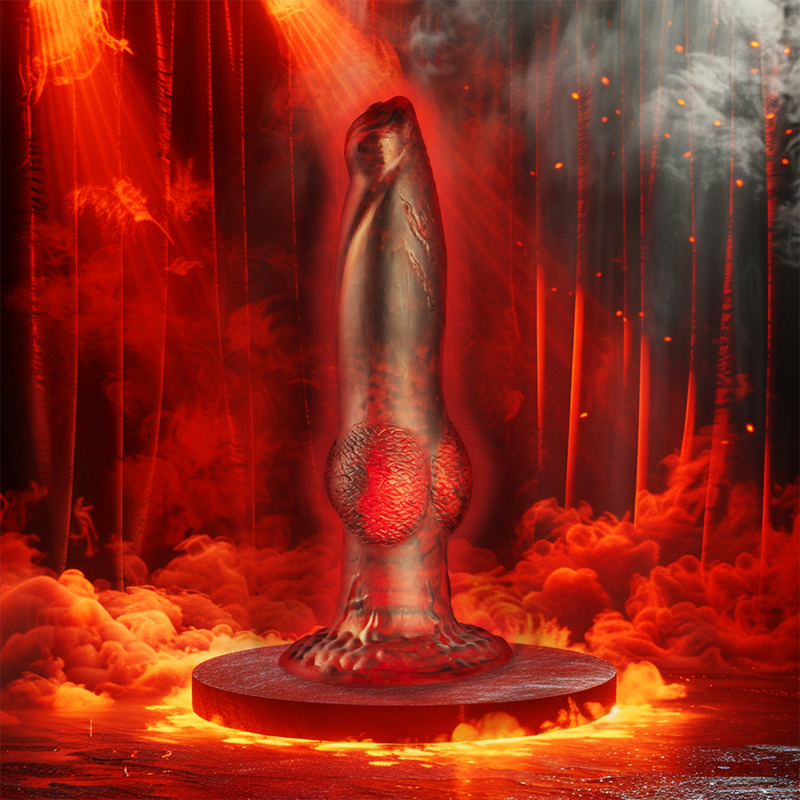 Epic - prometheus dildo titan in fiamme telecomando ricaricabile-9