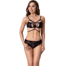 Livco corsetti fashion - eliana lc 90688 set reggiseno + slip s/m
