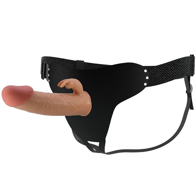 Pretty love - mavis harness slip universale con dildo 19 cm naturale-4