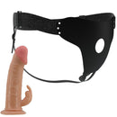 Pretty love - mavis harness slip universale con dildo 19 cm naturale-6