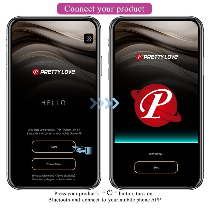 Pretty love - liam vibratore rabbit e punto g verde