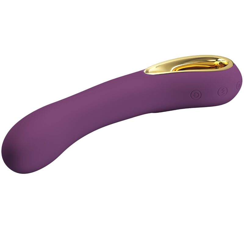 Pretty love - ethan vibratore ricaricabile viola-2