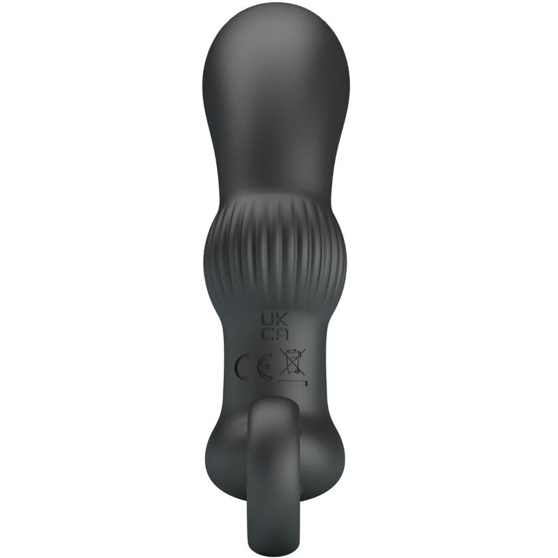 Pretty love - cayla vibratore anale massaggiatore nero-2