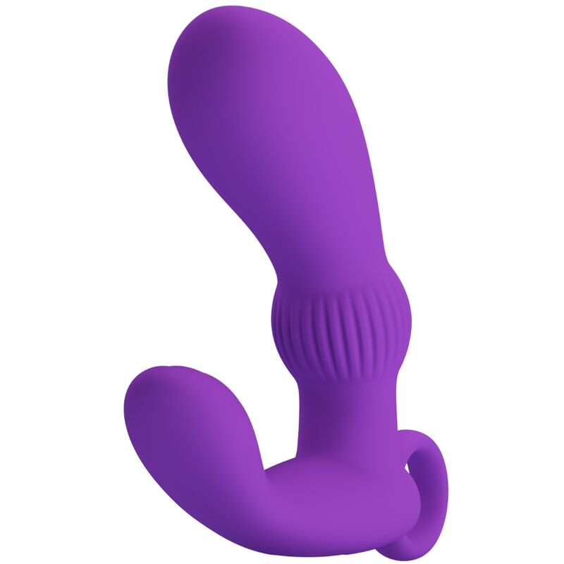 Pretty love - cayla vibratore anale massaggiatore lila-1