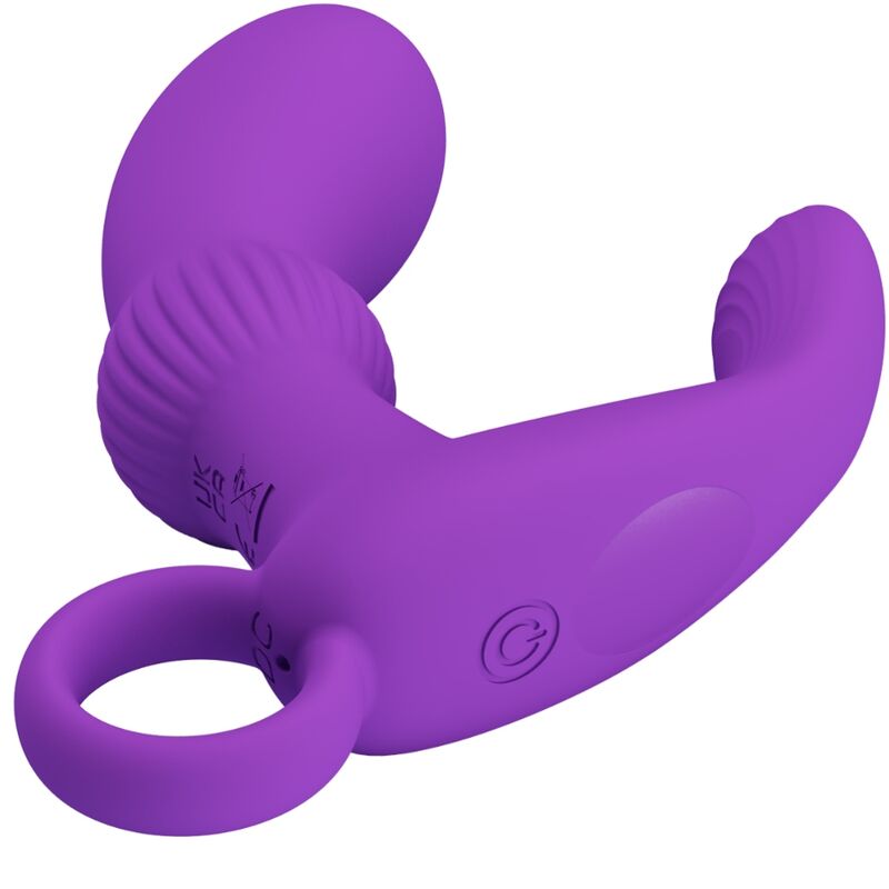 Pretty love - cayla vibratore anale massaggiatore lila-3