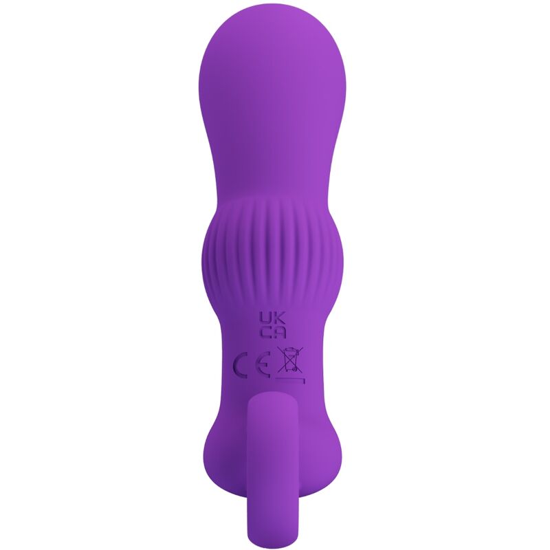 Pretty love - cayla vibratore anale massaggiatore lila-2