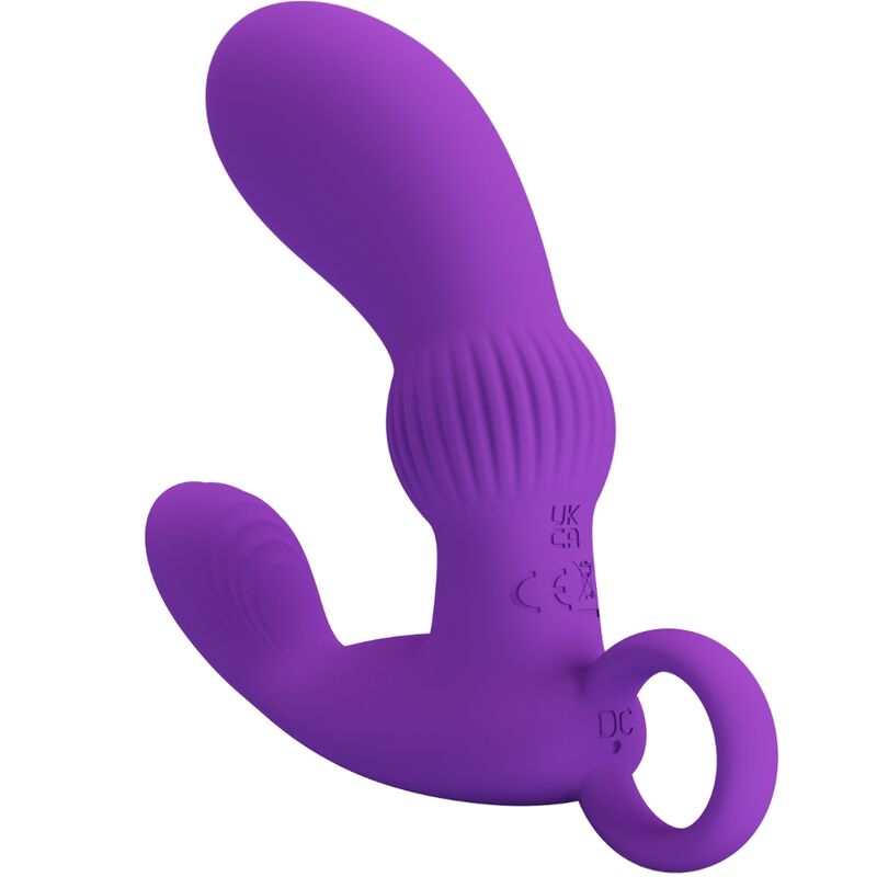 Pretty love - cayla vibratore anale massaggiatore lila