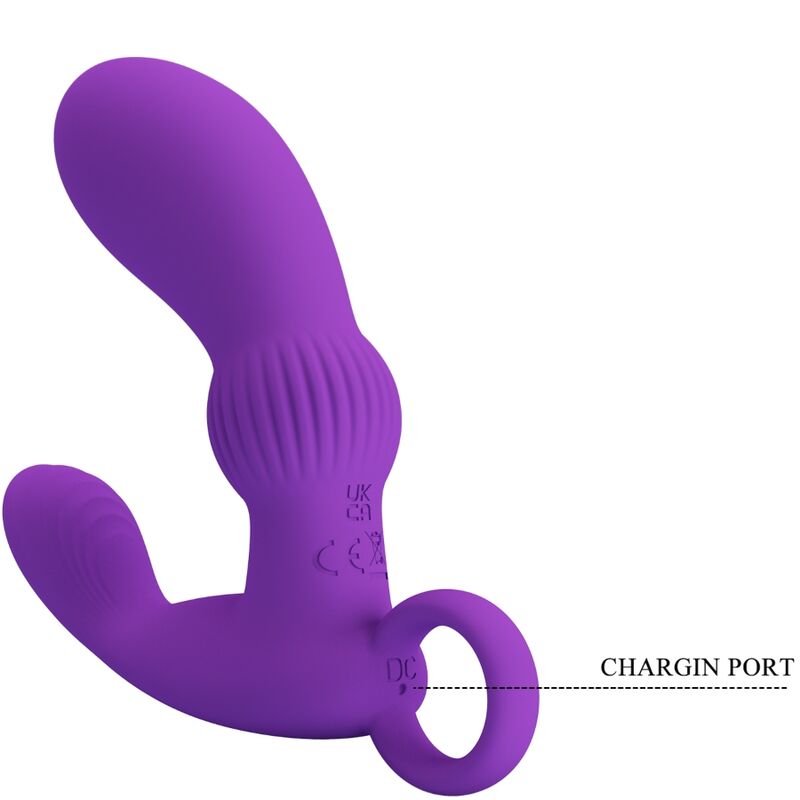 Pretty love - cayla vibratore anale massaggiatore lila-6