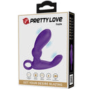 Pretty love - cayla vibratore anale massaggiatore lila-8