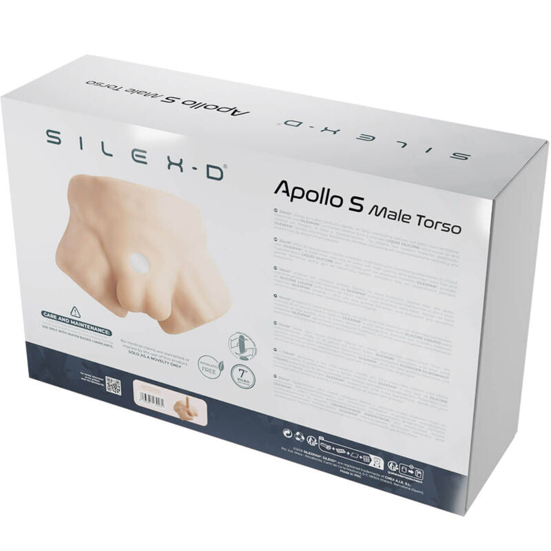 Silexd - apollo s torso inferiore maschile realistico-4