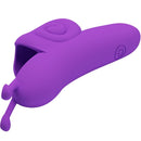 Pretty love - snail potente stimolatore delle dita viola-2