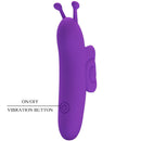 Pretty love - snail potente stimolatore delle dita viola-5