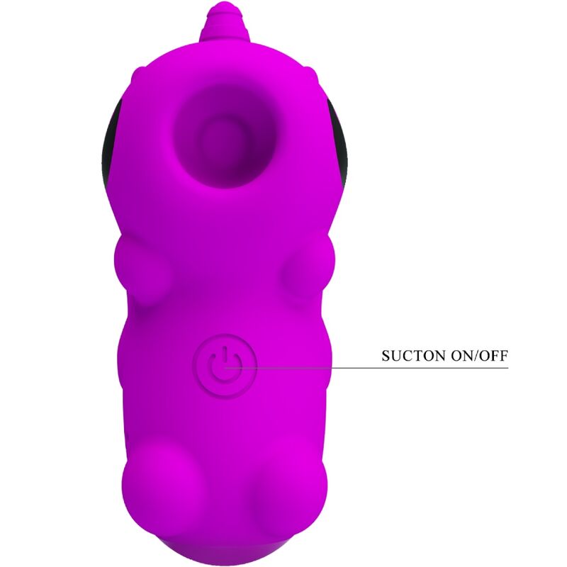 Pretty love - mini giocattoli divertenti dello stimolatore magic unicorn