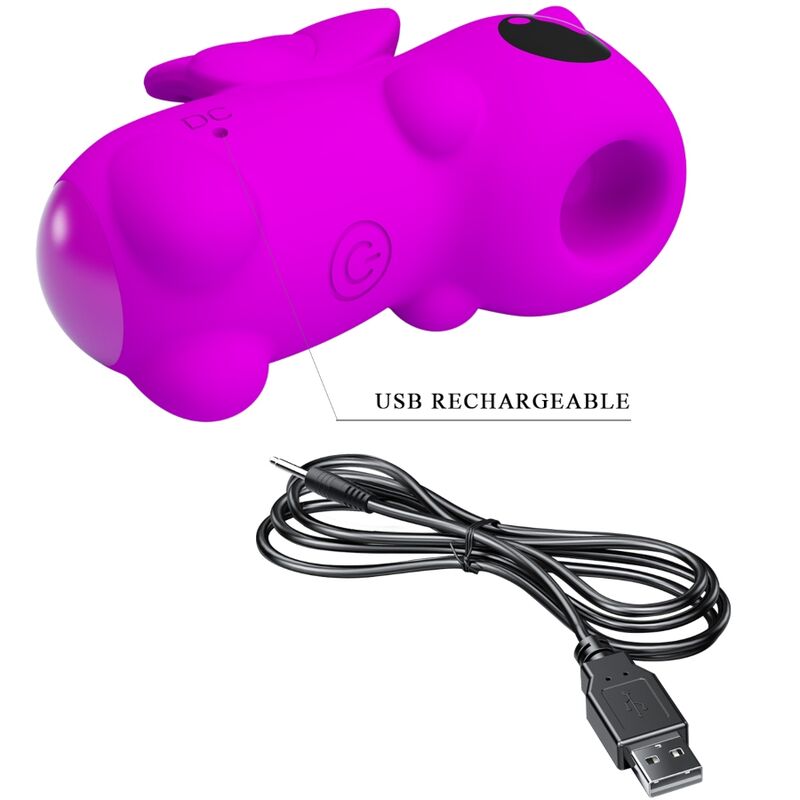 Pretty love - mini giocattoli divertenti dello stimolatore magic unicorn