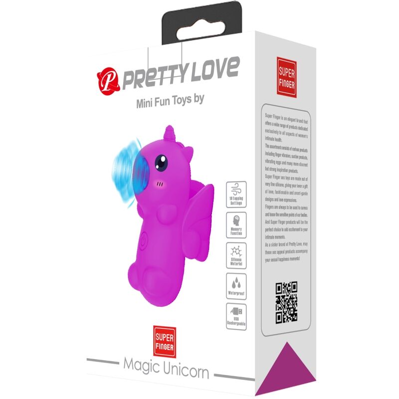 Pretty love - mini giocattoli divertenti dello stimolatore magic unicorn