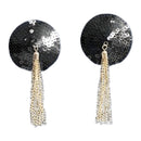 Chilirose - cr 4714 copri capezzoli nero-1