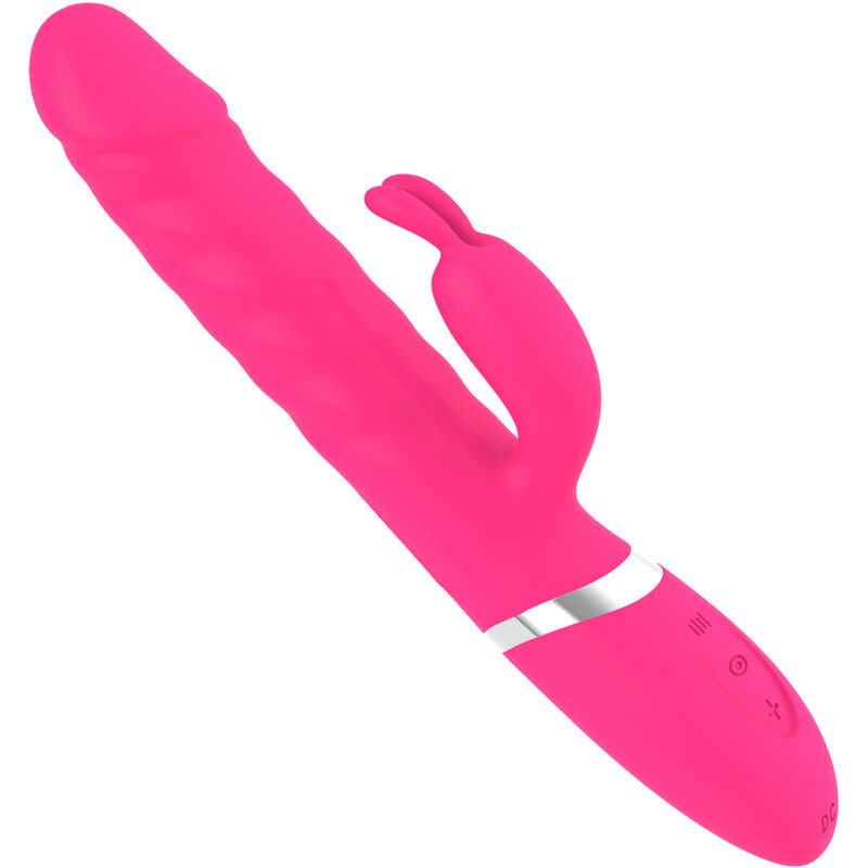 Armony - vibrante dildo con vibratore fucsia