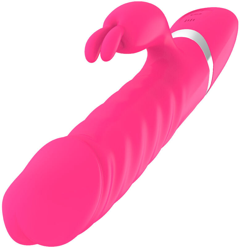 Armony - vibrante dildo con vibratore fucsia