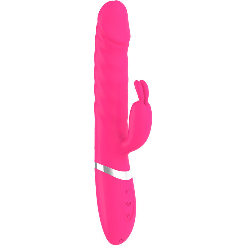 Armony - vibrante dildo con vibratore fucsia