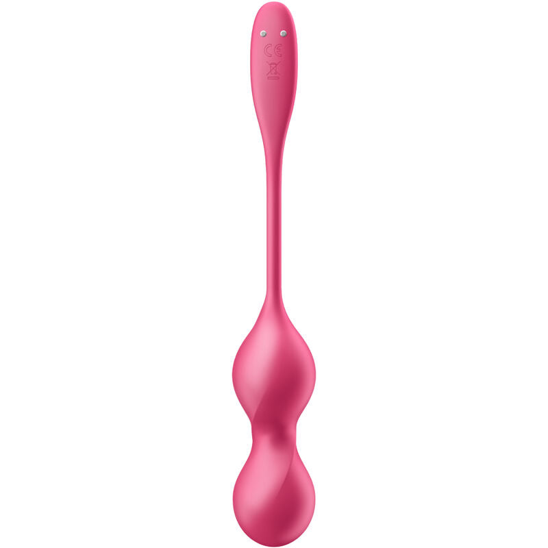 Satisfyer - love birds 2 sfere kegel vibranti + app gratuita-2