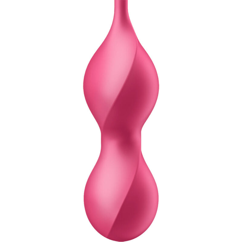 Satisfyer - love birds 2 sfere kegel vibranti + app gratuita-3