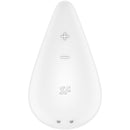 Satisfyer - vibratore goccia di rugiada lay-on bianco-1