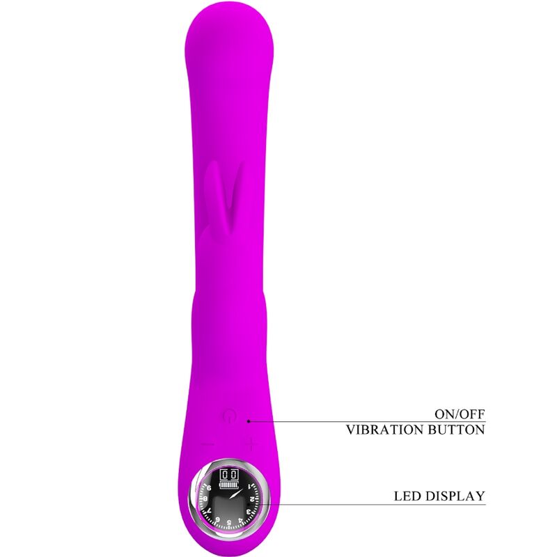 Pretty love - skylar vibratore stimolatore viola-7