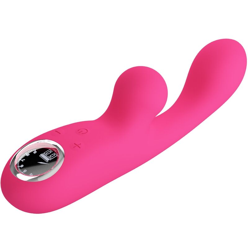 Pretty love - skylar vibratore stimolatore rosa-5