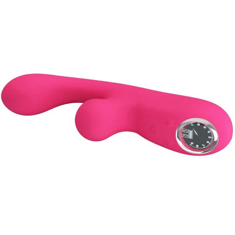 Pretty love - skylar vibratore stimolatore rosa-3