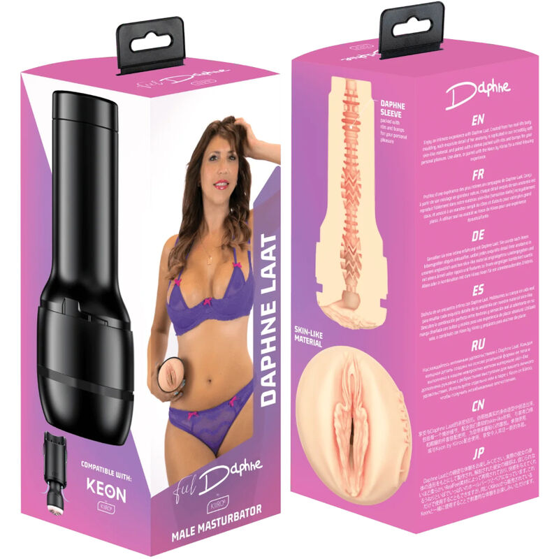 Kiiroo - collezione stroker feel daphne laat stars-4