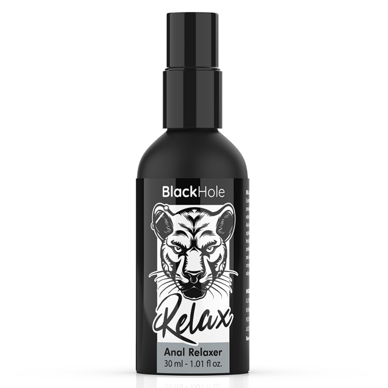 Black hole - rilassante anale spray explorer 30 ml-1