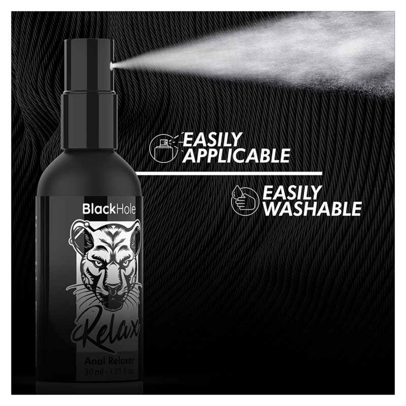 Black hole - rilassante anale spray explorer 30 ml-2