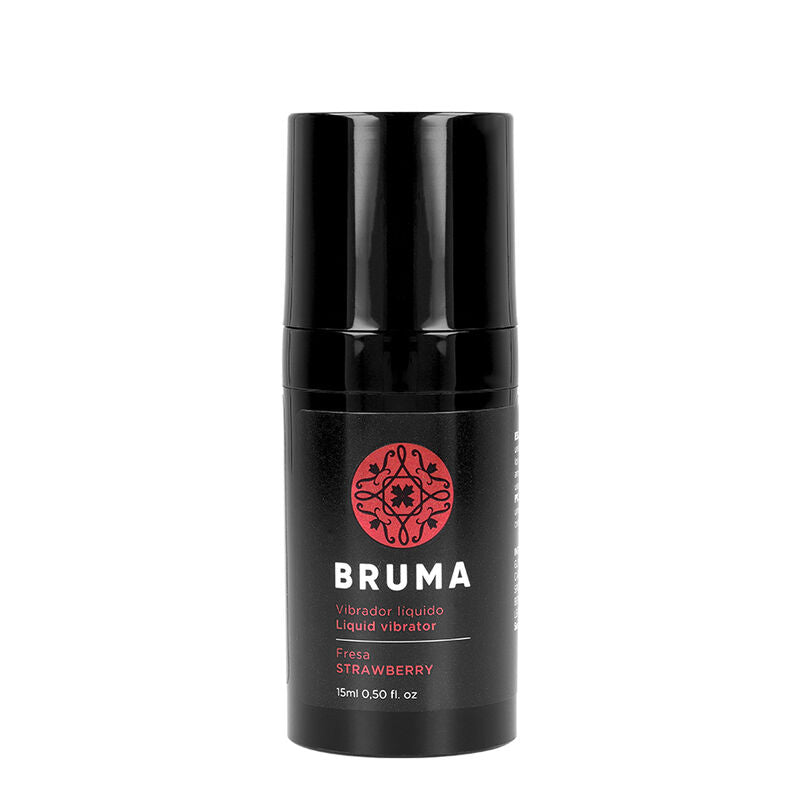 Bruma - vibratore liquido ultra scorrevole fragola 15 ml