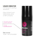 Bruma - vibratore liquido bubblegum ultra scorrevole 15 ml