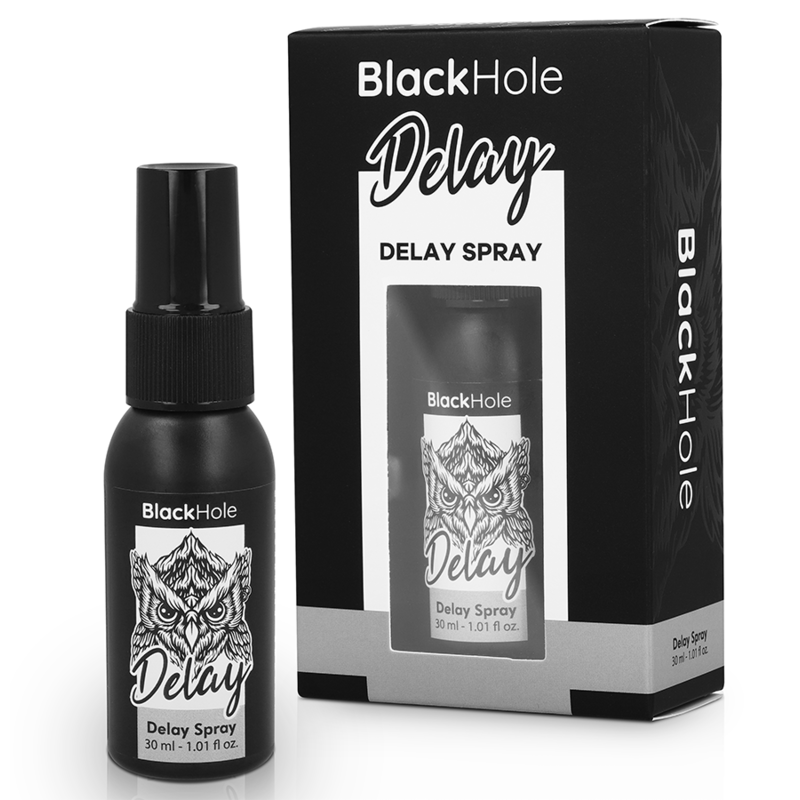 Black hole - spray ritardante study forte 30 ml