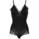 Subblime - orsacchiotto con dettagli in pizzo floreale nero l/xl-8