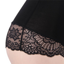 Subblime - orsacchiotto con dettagli in pizzo floreale nero l/xl-10