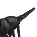 Subblime - set due pezzi di reggiseno trasparente e strisce s/m-3