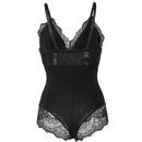 Subblime - orsacchiotto con dettagli in pizzo floreale nero s/m-12