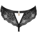 Livco corsetti fashion - panty oksurin senza cavallo nero-3